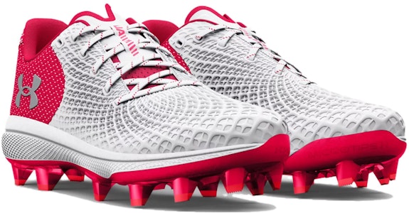 (W) UAグライド2 MT TPU 白/赤 3026603-101 Lookbook (W) UAグライド2 MT TPU 白/赤 3026603-101