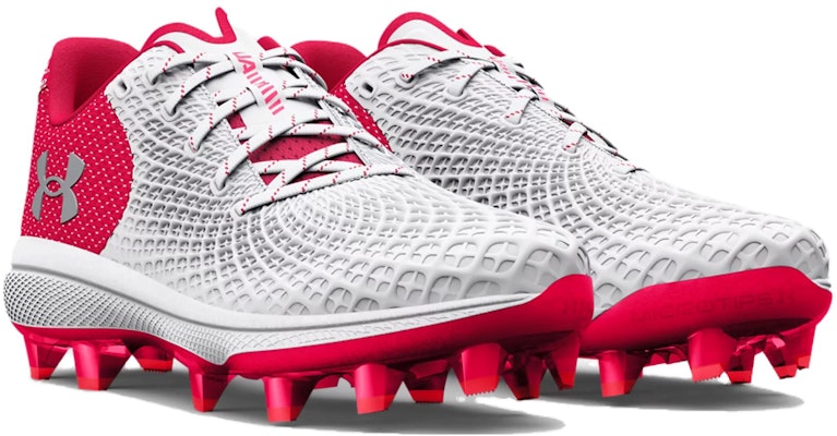 (Women) Under Armour Glyde 2 MT TPU 'White Red' 3026603-101 Lookbook (Women) Under Armour Glyde 2 MT TPU 'White Red' 3026603-101