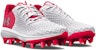 (W) Under Armour Glyde 2 MT TPU 'Putih Merah' 3026603-101