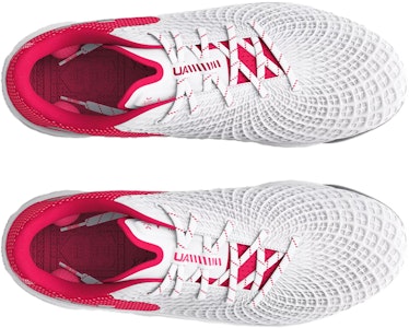 (W) UAグライド2 MT TPU 白/赤 3026603-101 Shop (W) UAグライド2 MT TPU 白/赤 3026603-101