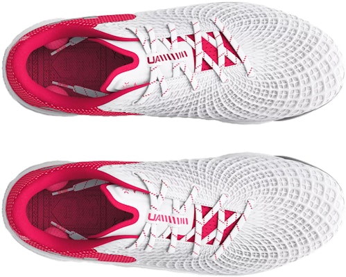 (Women) Under Armour Glyde 2 MT TPU 'White Red' 3026603-101 Shop (Women) Under Armour Glyde 2 MT TPU 'White Red' 3026603-101