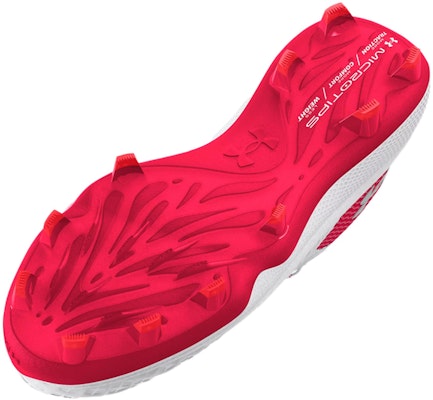 (W) Under Armour Glyde 2 MT TPU 'Blanco Rojo' 3026603-101 Purchase (W) Under Armour Glyde 2 MT TPU 'Blanco Rojo' 3026603-101