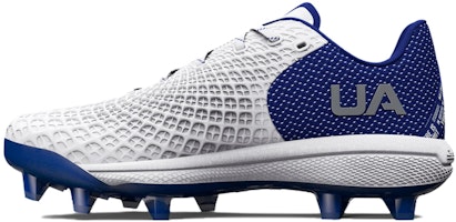 (Women) Under Armour Glyde 2 MT TPU 'White Royal' 3026603-104 (Women) Under Armour Glyde 2 MT TPU 'White Royal' 3026603-104