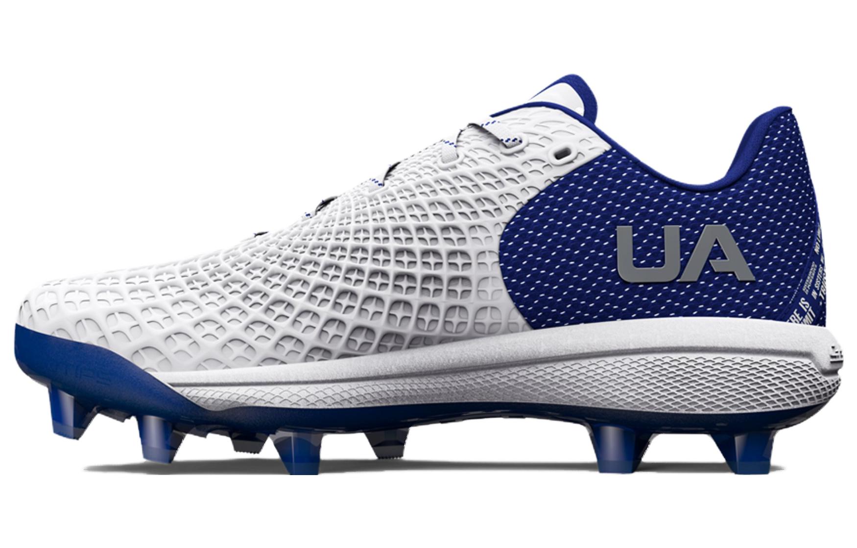 (Women)  Under Armour Glyde 2 MT TPU 'White Royal'  3026603-104