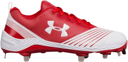 (Women) Under Armour Glyde Metal 'Red White' 1297335-161 (Women) Under Armour Glyde Metal 'Red White' 1297335-161
