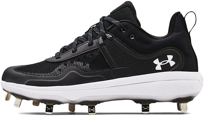 (Women) Under Armour Glyde MT 'Black White' 3024328-001 Buy (Women) Under Armour Glyde MT 'Black White' 3024328-001