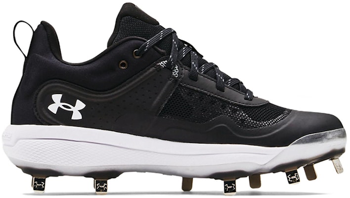 (Women) Under Armour Glyde MT 'Black White' 3024328-001 Order (Women) Under Armour Glyde MT 'Black White' 3024328-001
