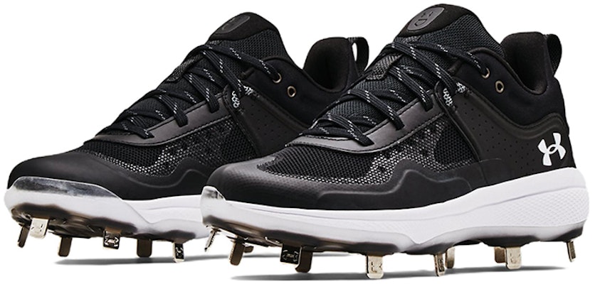 (Women) Under Armour Glyde MT 'Black White' 3024328-001 Lookbook (Women) Under Armour Glyde MT 'Black White' 3024328-001
