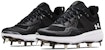(W) Under Armour Glyde MT 'Hitam Putih' 3024328-001