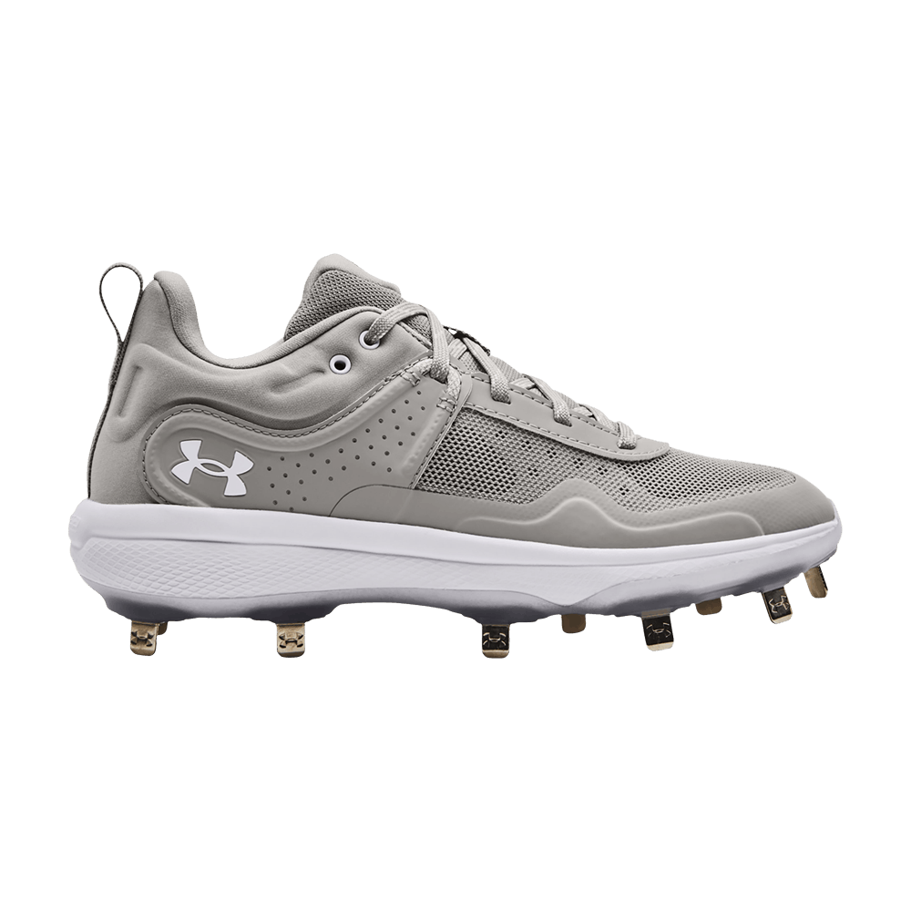 (Women)  Under Armour Glyde MT 'Grey White'  3024328-105