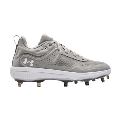 (W) UA Glyde MT 'Grey White'