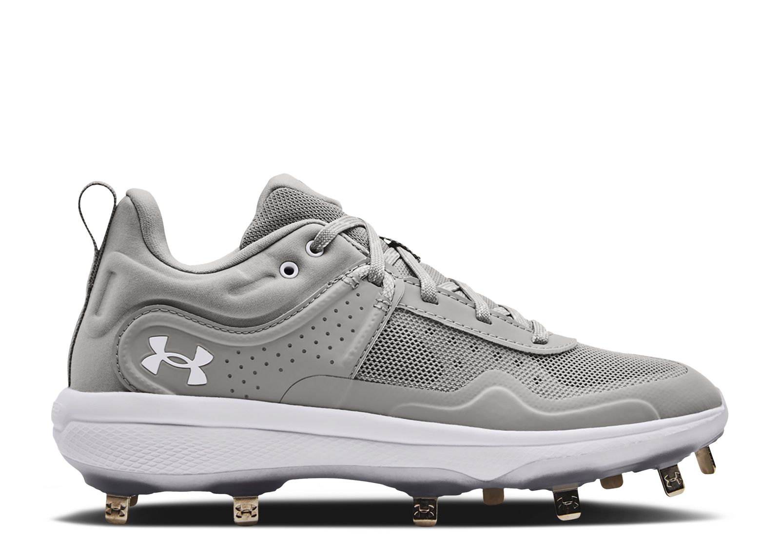 (Women)  Under Armour Glyde MT 'Grey White'  3024328-105