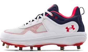 (Women) Under Armour Glyde MT 'USA' 3025104-100 (Women) Under Armour Glyde MT 'USA' 3025104-100