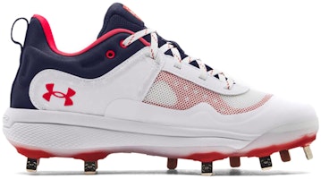 (W) Under Armour Glyde MT 'USA' Zapatillas de Béisbol 3025104-100 Order (W) Under Armour Glyde MT 'USA' Zapatillas de Béisbol 3025104-100