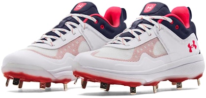 (W) Under Armour Glyde MT 'USA' Zapatillas de Béisbol 3025104-100 Lookbook (W) Under Armour Glyde MT 'USA' Zapatillas de Béisbol 3025104-100