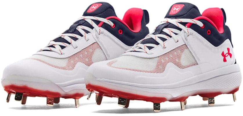 (Women) Under Armour Glyde MT 'USA' 3025104-100 Lookbook (Women) Under Armour Glyde MT 'USA' 3025104-100