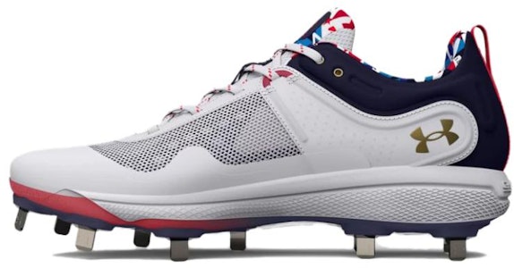 (W) Under Armour Glyde MT 'USA' Sepatu Olahraga 3026010-100 Buy (W) Under Armour Glyde MT 'USA' Sepatu Olahraga 3026010-100