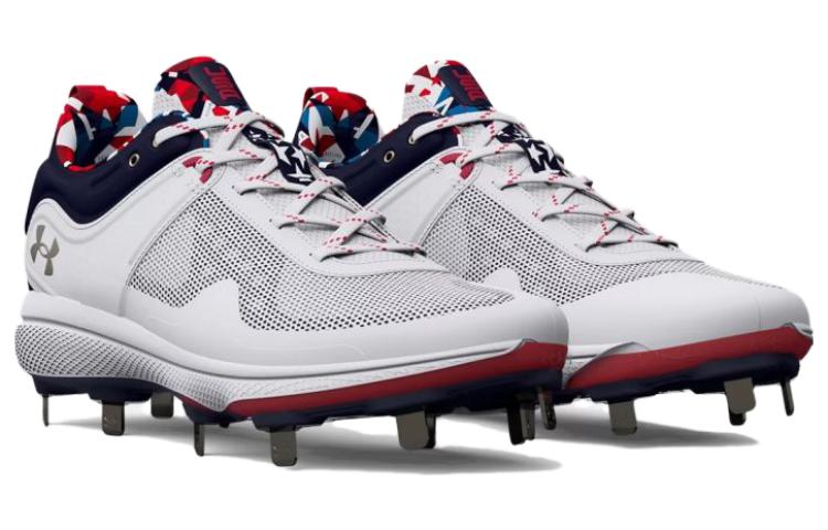 Lookbook (W) Under Armour Glyde MT ''USA'' Scarpe da Baseball 3026010-100