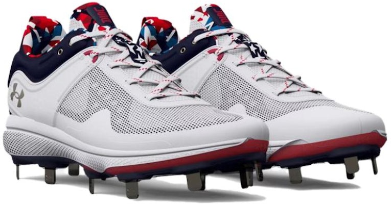 (W) Under Armour Glyde MT 'Estados Unidos' 3026010-100 Lookbook (W) Under Armour Glyde MT 'Estados Unidos' 3026010-100