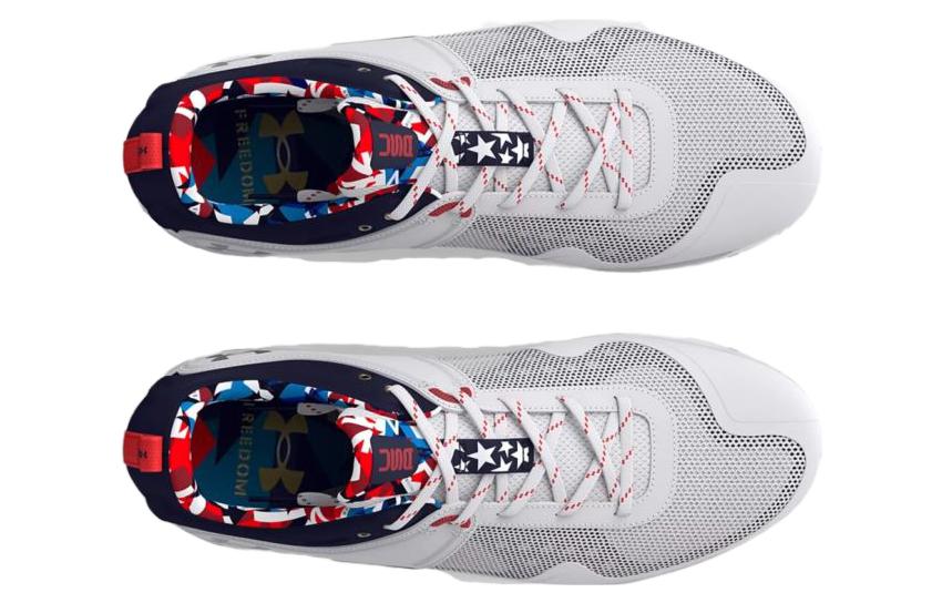 Shop (W) Under Armour Glyde MT ''USA'' Scarpe da Baseball 3026010-100