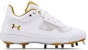(W) Under Armour Glyde MT 'Putih Emas Metalik' 3024328-103