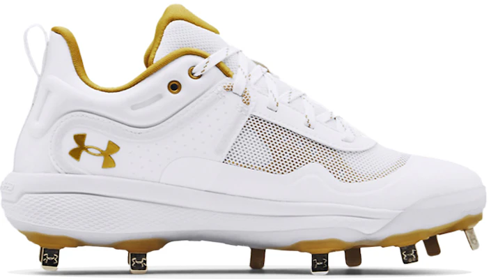 (W) Under Armour Glyde MT ''Blanc Or Métallique'' 3024328-103 Order (W) Under Armour Glyde MT ''Blanc Or Métallique'' 3024328-103