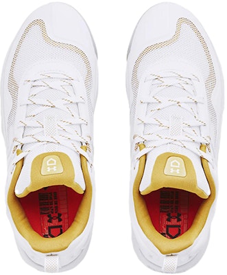 (Women) Under Armour Glyde MT 'White Metallic Gold' 3024328-103 Shop (Women) Under Armour Glyde MT 'White Metallic Gold' 3024328-103