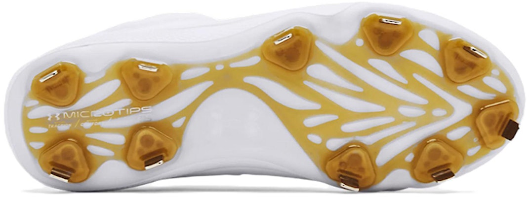 (Women) Under Armour Glyde MT 'White Metallic Gold' 3024328-103 Purchase (Women) Under Armour Glyde MT 'White Metallic Gold' 3024328-103