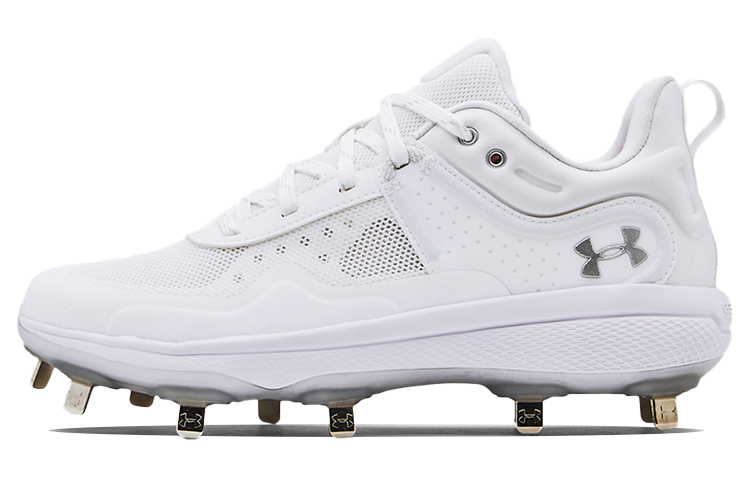 (Women)  Under Armour Glyde MT 'White Metallic Silver'  3024328-100