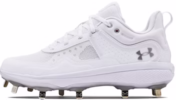 (Women) Under Armour Glyde MT 'White Metallic Silver' 3024328-100 (Women) Under Armour Glyde MT 'White Metallic Silver' 3024328-100