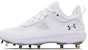 (W) Under Armour Glyde MT 'Putih Perak Metalik' 3024328-100