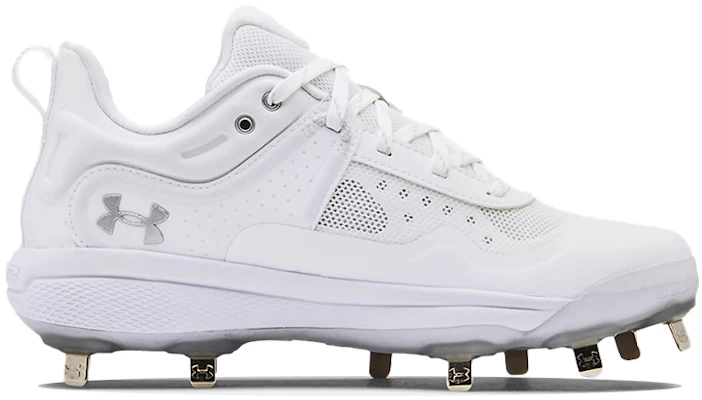 (W) Under Armour Glyde MT "Bianco Argento Metallico" 3024328-100 Order (W) Under Armour Glyde MT "Bianco Argento Metallico" 3024328-100