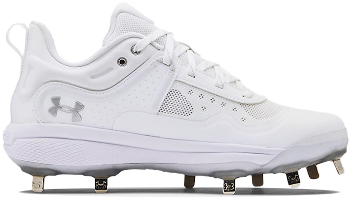 (W) Under Armour Glyde MT 'Blanco Plata Metálica' 3024328-100 Order (W) Under Armour Glyde MT 'Blanco Plata Metálica' 3024328-100