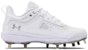 (W) Under Armour Glyde MT 'Putih Perak Metalik' 3024328-100