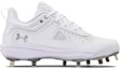 Order (W) Under Armour Glyde MT 'Putih Perak Metalik' 3024328-100