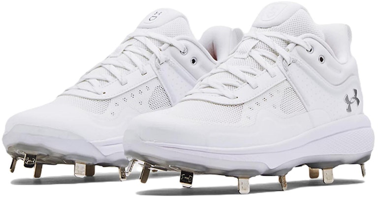 (W) Under Armour Glyde MT 'Blanco Plata Metálica' 3024328-100 Lookbook (W) Under Armour Glyde MT 'Blanco Plata Metálica' 3024328-100