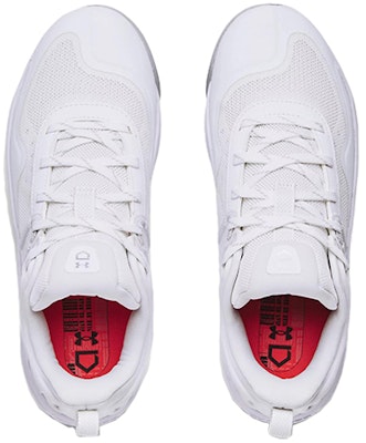 (Women) Under Armour Glyde MT 'White Metallic Silver' 3024328-100 Shop (Women) Under Armour Glyde MT 'White Metallic Silver' 3024328-100