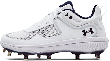 (Women) Under Armour Glyde MT 'White Midnight Navy' 3024328-104 (Women) Under Armour Glyde MT 'White Midnight Navy' 3024328-104