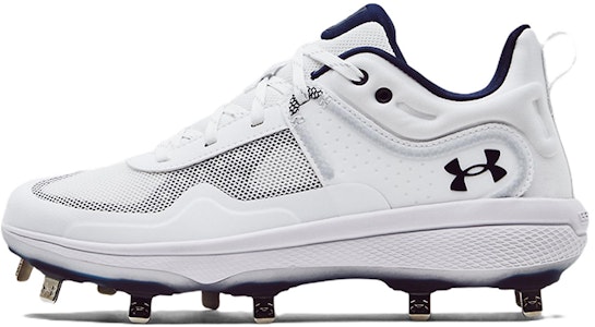 (W) Under Armour Glyde MT 'Putih Midnight Navy' 3024328-104 Buy (W) Under Armour Glyde MT 'Putih Midnight Navy' 3024328-104