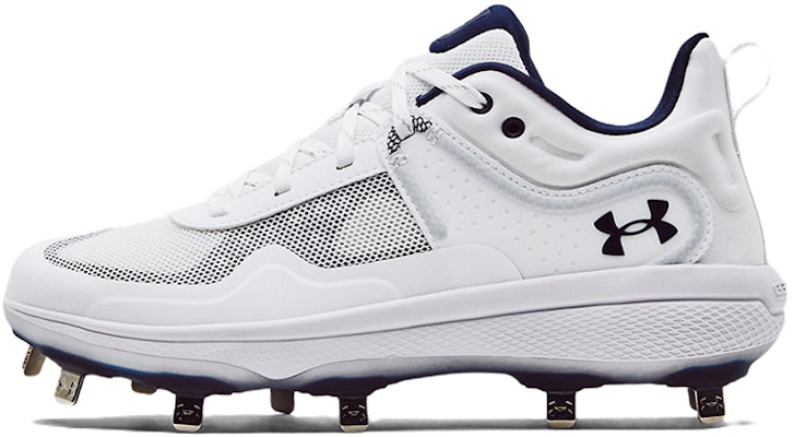 (Women) Under Armour Glyde MT 'White Midnight Navy' 3024328-104 Buy (Women) Under Armour Glyde MT 'White Midnight Navy' 3024328-104