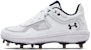 (W) Under Armour Glyde MT 'Putih Midnight Navy' 3024328-104