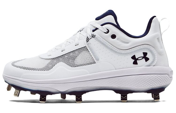 (Women)  Under Armour Glyde MT 'White Midnight Navy'  3024328-104
