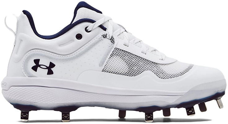 (W) Under Armour Glyde MT 'Blanco Azul Medianoche' 3024328-104 Order (W) Under Armour Glyde MT 'Blanco Azul Medianoche' 3024328-104