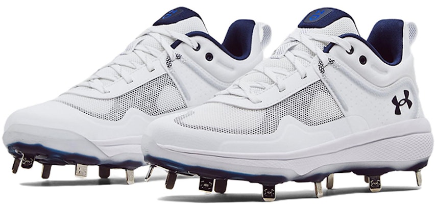 (W) Under Armour Glyde MT 'Blanco Azul Medianoche' 3024328-104 Lookbook (W) Under Armour Glyde MT 'Blanco Azul Medianoche' 3024328-104