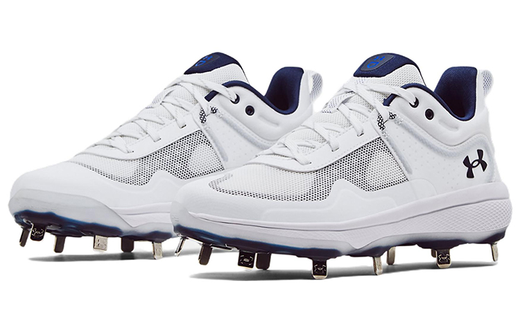 Lookbook (W) Under Armour Glyde MT ''Bianco Midnight Navy'' 3024328-104