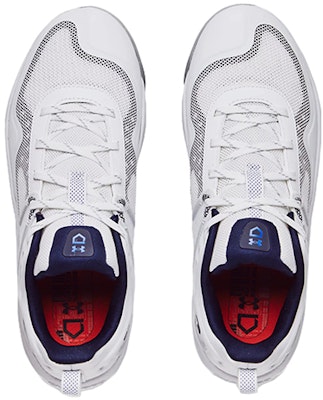 (W) Under Armour Glyde MT 'Blanco Azul Medianoche' 3024328-104 Shop (W) Under Armour Glyde MT 'Blanco Azul Medianoche' 3024328-104