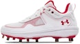 Buy (W) Under Armour Glyde MT 'Putih Merah' 3024328-102
