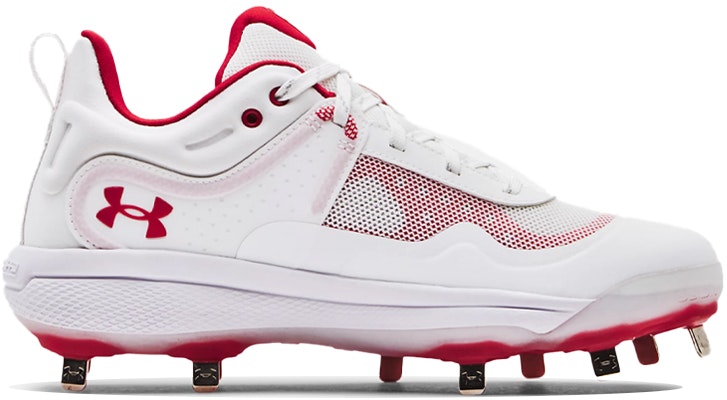 (W) Under Armour Glyde MT 'Blanco Rojo' 3024328-102 Order (W) Under Armour Glyde MT 'Blanco Rojo' 3024328-102