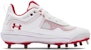 (W) Under Armour Glyde MT 'Putih Merah' 3024328-102