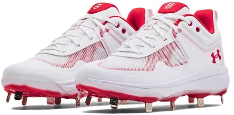 (Women) Under Armour Glyde MT 'White Red' 3024328-102 Lookbook (Women) Under Armour Glyde MT 'White Red' 3024328-102